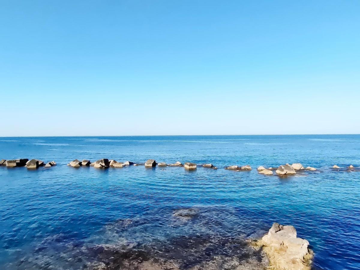 Levante seaview apartment Syracuse Exterior foto
